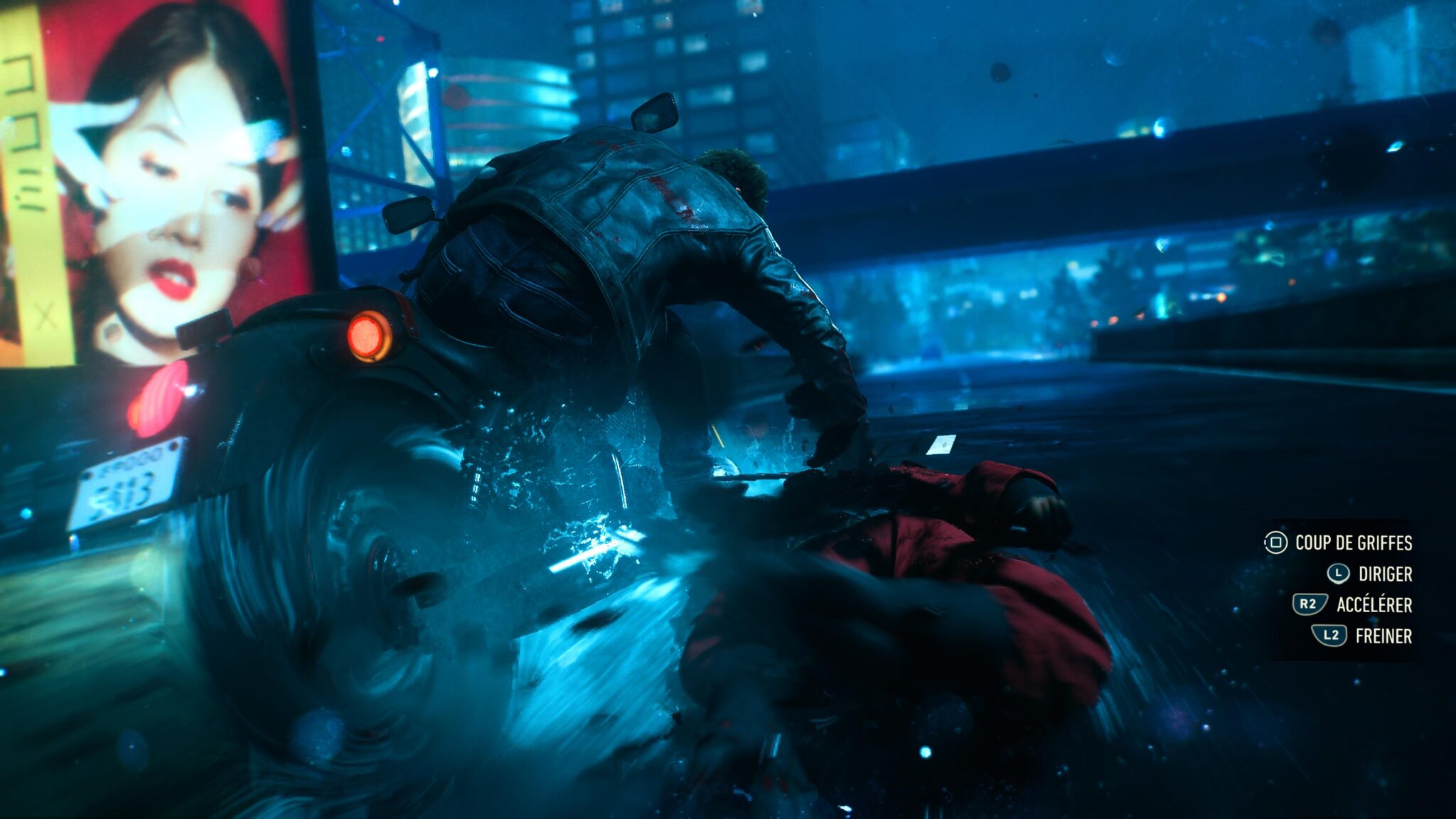 Marvel’s Wolverine - Combat en moto