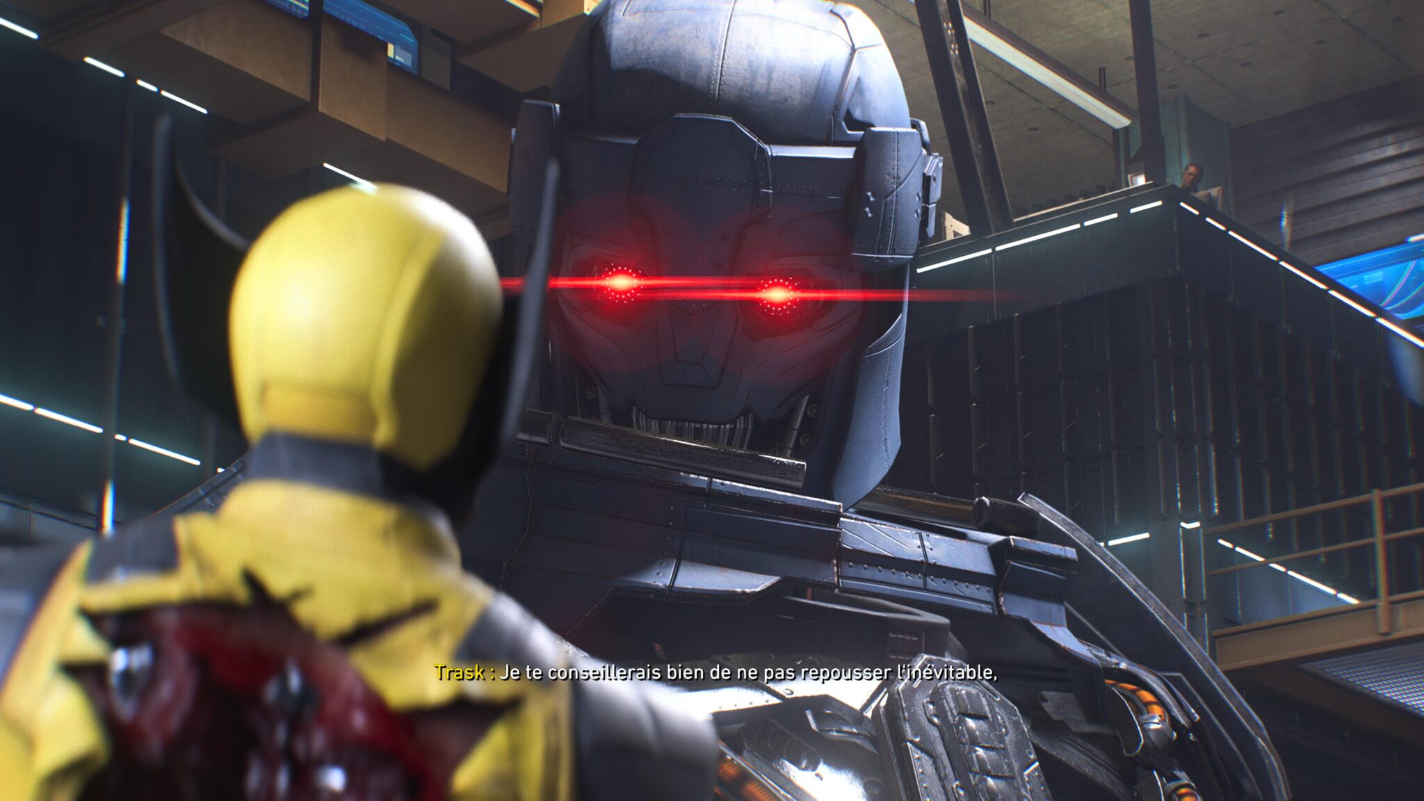 Marvel’s Wolverine - Robot Sentinelles