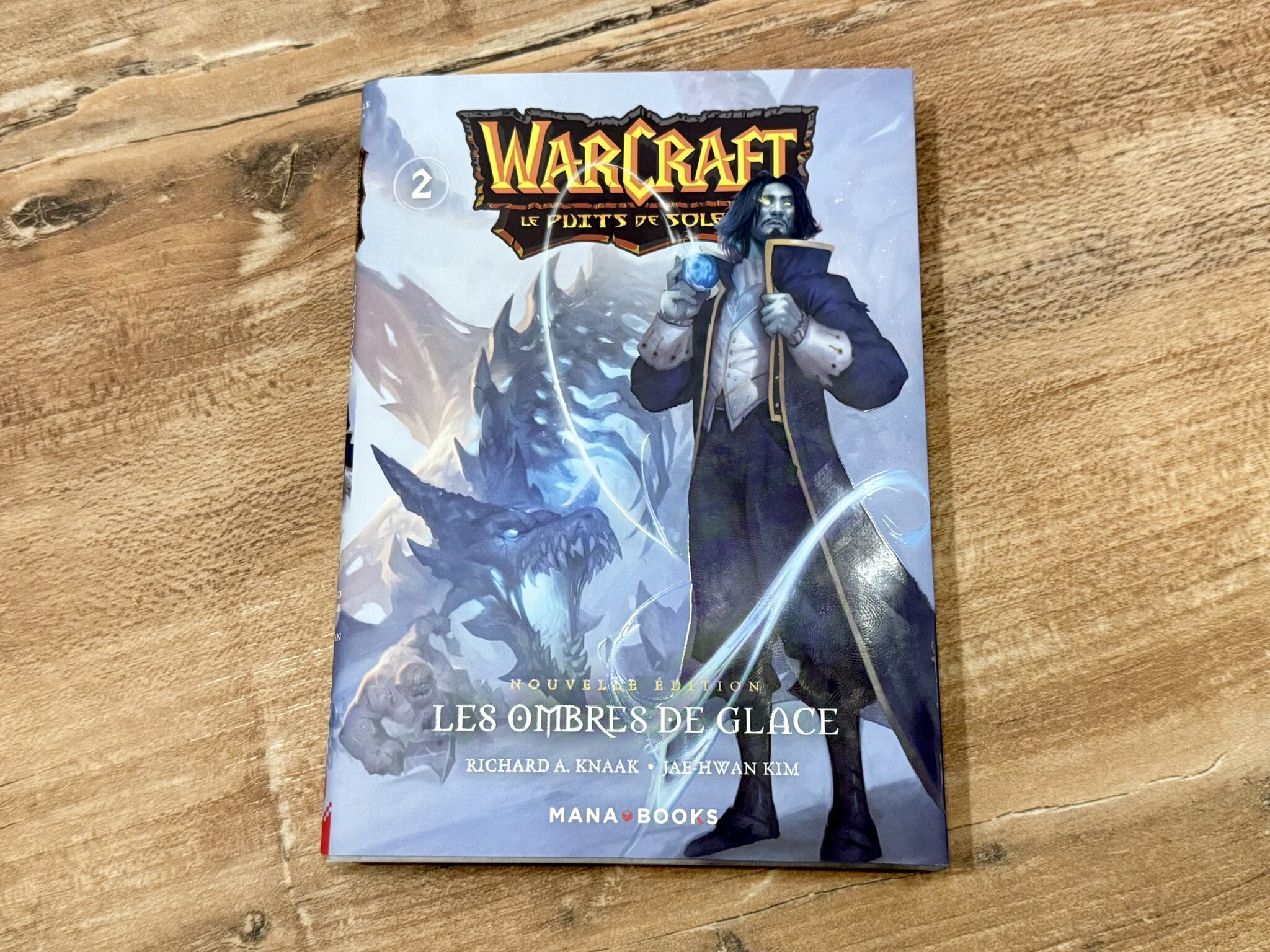 Warcraft – Le Puits de Soleil T2 – Tome